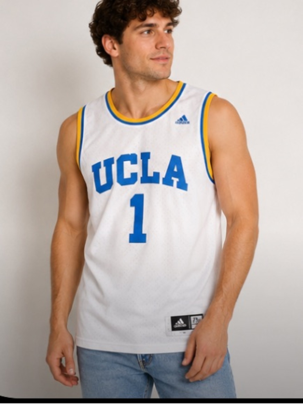 UCLA xxlarge jersey